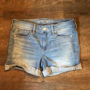 American Eagle jean shorts
